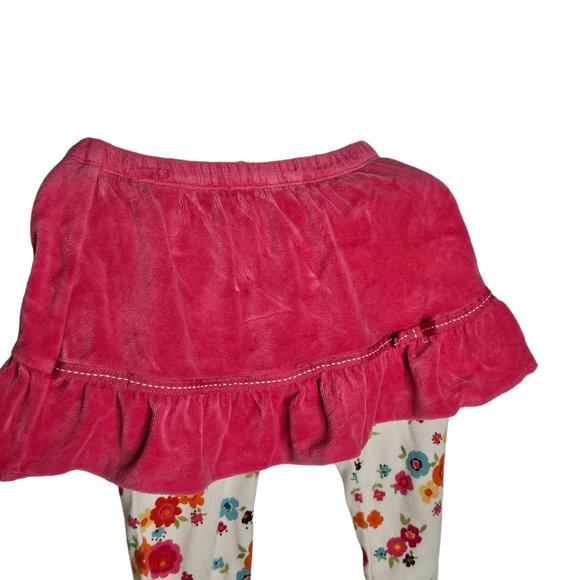 Gymboree Pumpkin Pals Outfit Set Top Skirted Leggings 4T Applique - Picture 9 of 12